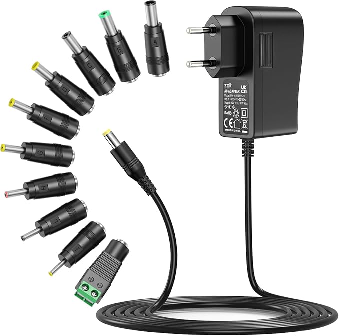 ADAPTADOR 12V 3A AC