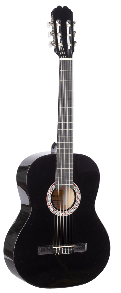 GUITARRA CLASICA ROCIO NEGRA R10BK