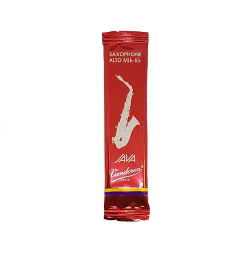 CAÑA VANDOREN SAXO ALTO JAVA ROJA 2 1/2