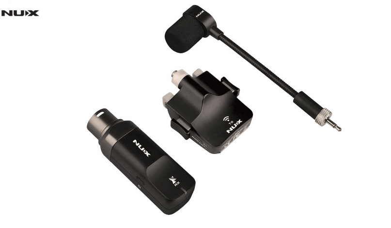 MICROFONO SAXO B-6 WIRELESS 2.4 GHZ NUX