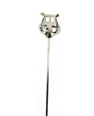 ATRIL OBRAC FLEXIBLE NIQUEL 20 CM