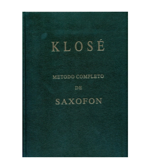 METODO SAXOFON KLOSE