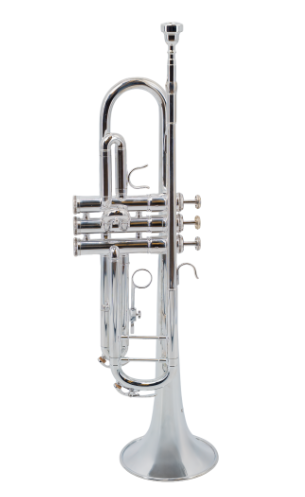 TROMPETA TAYLOR COLLINS TCTR-01S PLATEADADA