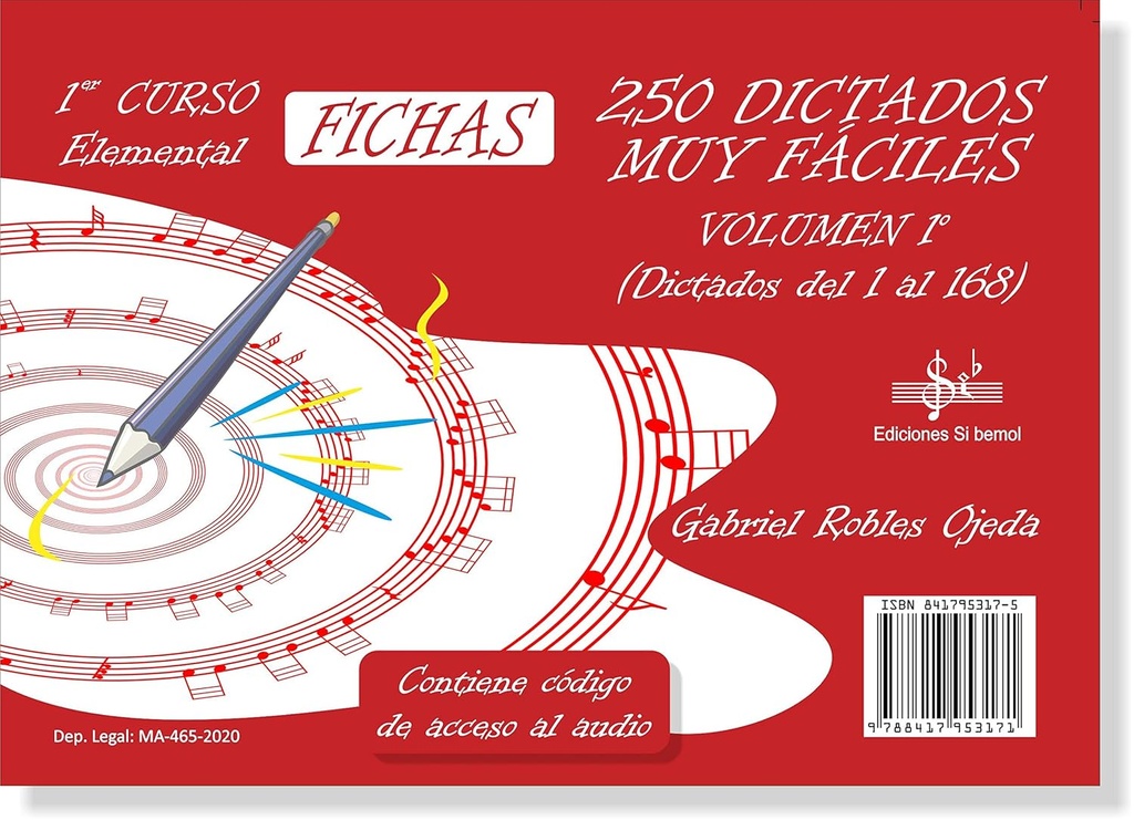 250 DICTADOS 1º LOGSE EE.BB. SIB