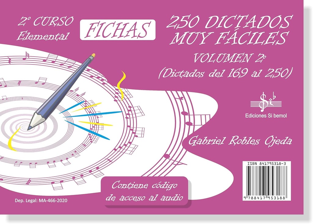 250 DICTADOS 2º LOGSE EE.BB. SIB