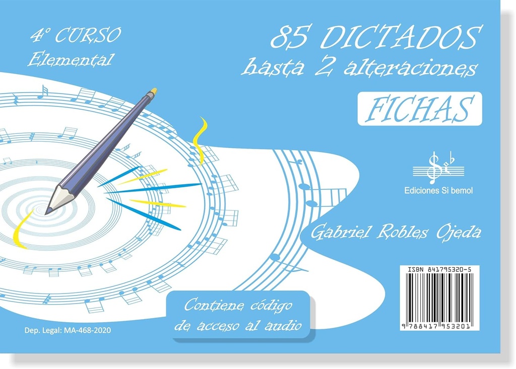 85 DICTADOS 4º LOGSE EE.BB. SIB