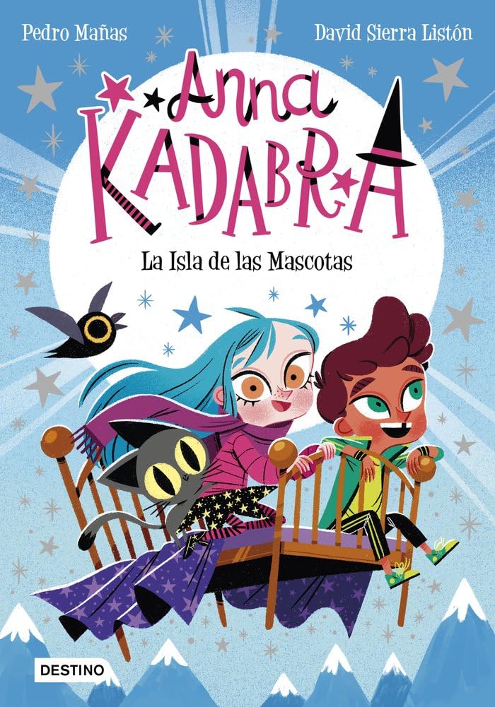 ANNA KADABRA 5 LA ISLAS DE LAS MASCOTAS