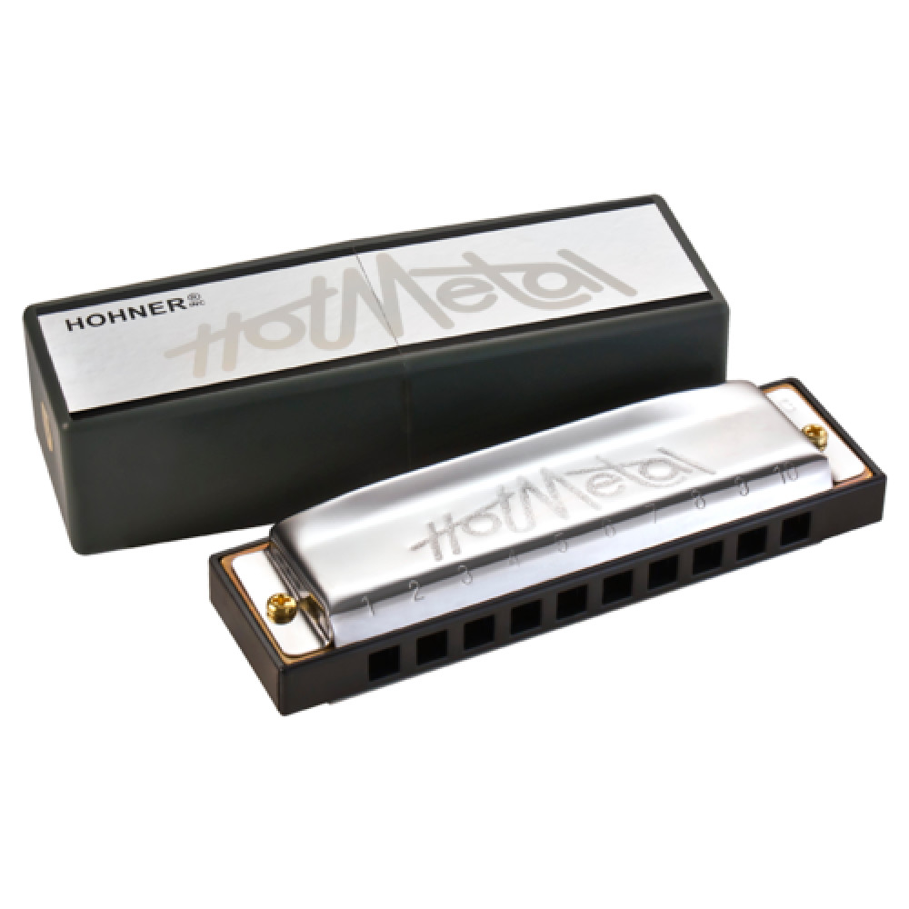 ARMONICA HOHNER HOTMETAL 20V 572BX-G