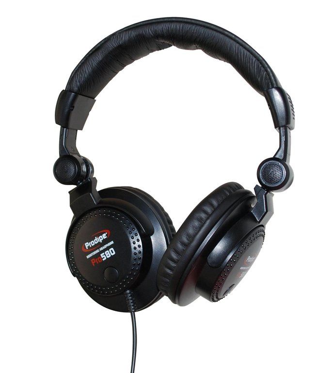 AURICULARES PRODIPE NEGROS PRO580
