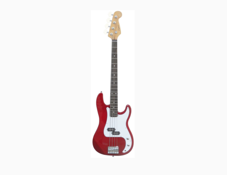 BAJO ELECTRICO DAYTONA ROJO PBRD