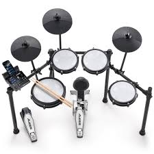 BATERIA ELECTRONICA ALESIS NITRO MAX KIT CON BANQUETA