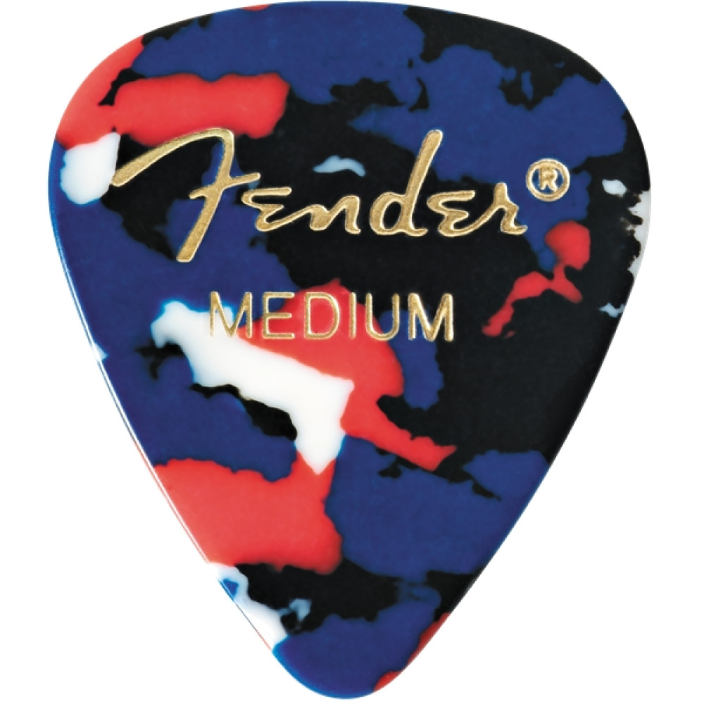 BOLSA 12 PUAS FENDER 351 MEDIUM CONFETI