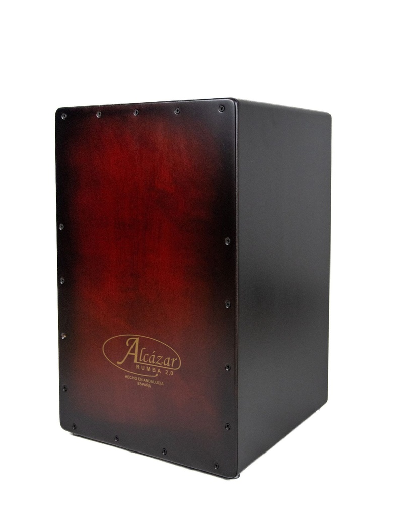 CAJON ALCAZAR RUMBA 2.0 ROJO