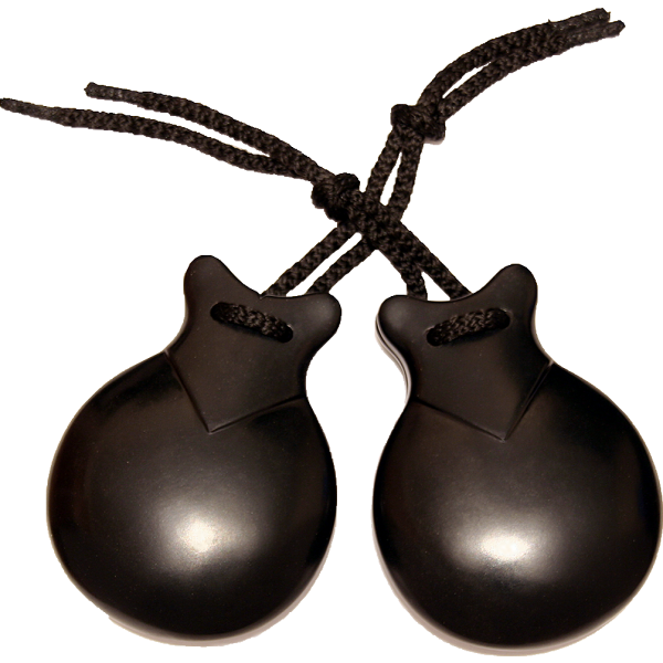CASTAÑUELAS FIBRA NEGRA Nº4