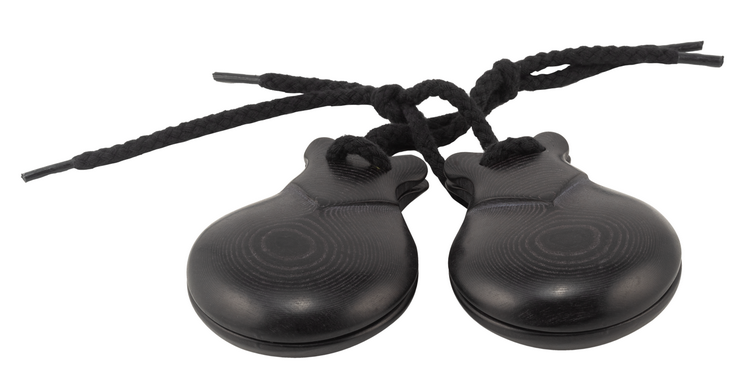 CASTAÑUELAS JALE 86-6 TELA NEGRA