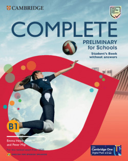 COMPLETE PRELIMINARY FOR SCHOOLS WITH DIGITAL PACK
