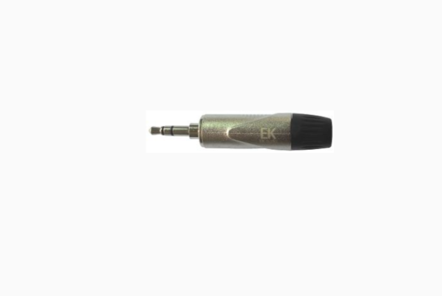 CONECTOR MINI JACK STEREO MACHO PJ008PN