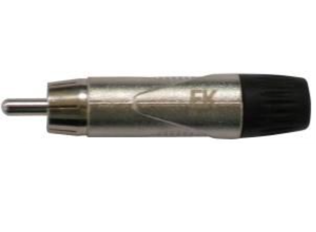 CONECTOR RCA MACHO PR002PN