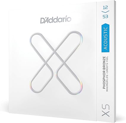 CUERDAS ACUSTICAS D'ADDARIO XSAPB1253