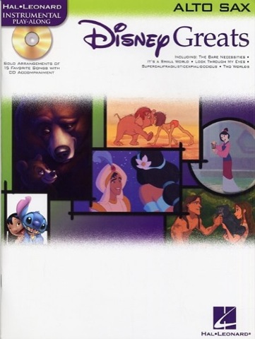 DISNEY GREATS SAXO ALTO