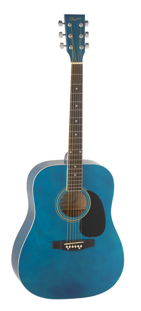 GUITARRA ACUSTICA DAYTONA AZUL