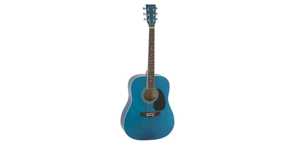 GUITARRA ACUSTICA DAYTONA AZUL