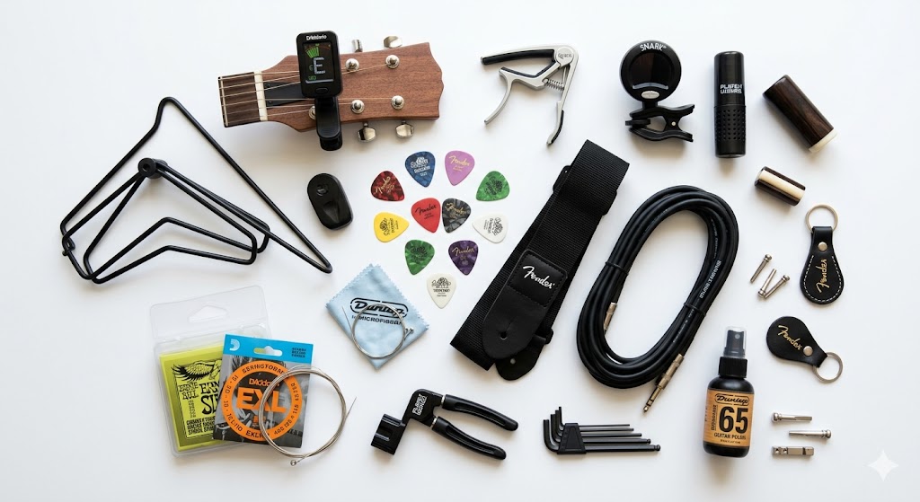 ACCESORIOS GUITARRA