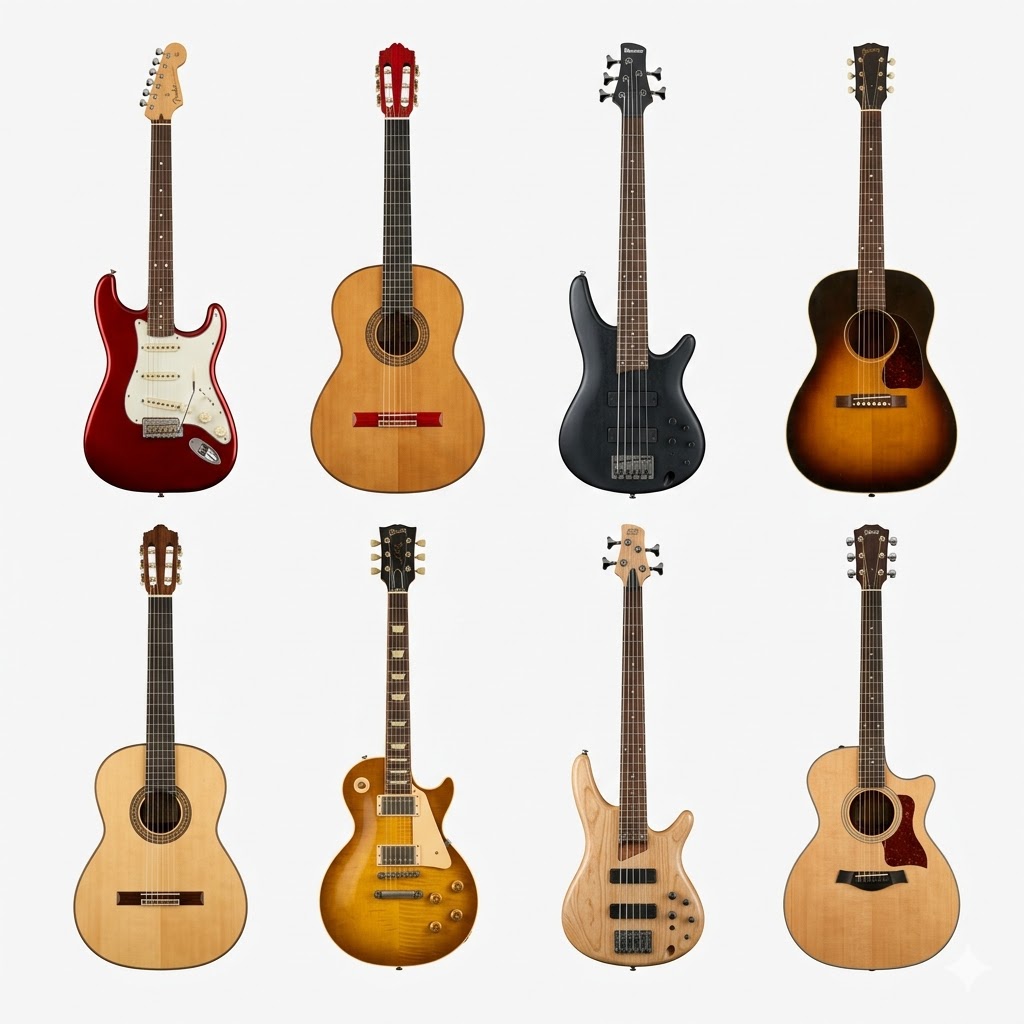 GUITARRAS Y BAJOS