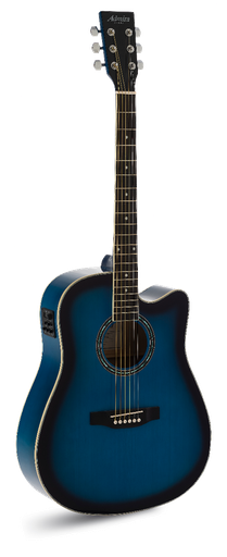 [ADMATANSCEBL] GUITARRA E. ACUSTICA ADMIRA AZUL TENNESSE