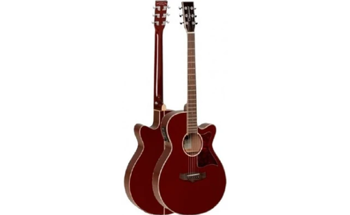 [TW4RD] GUITARRA E. ACUSTICA TANGLEWOOD ROJA TW4RD