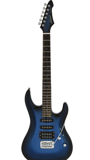[MACMBL] GUITARRA ELECTRICA ARIA MAC-STD AZUL METALIZADA