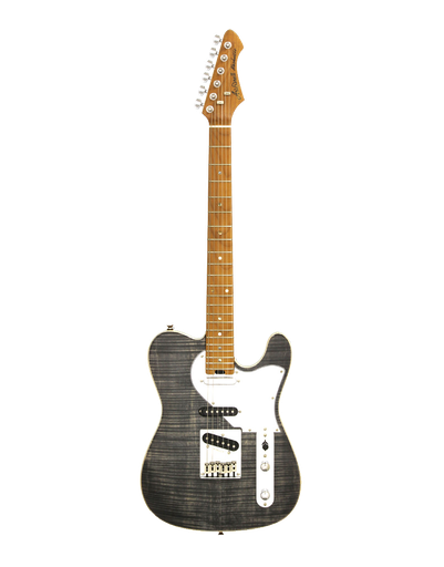 [615BKDM] GUITARRA ELECTRICA ARIA TC 615-MK2-NASHVILLE NEGRO DIAMANTE TRANSLUCIDO