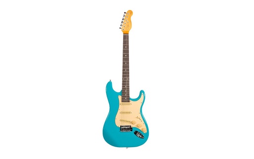 [657940] GUITARRA ELECTRICA OQAN AZUL QGE-RST4