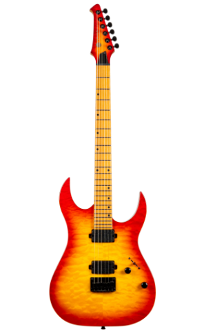 [5306522] GUITARRA ELECTRICA SPIRA S500-QFB FIREBURST