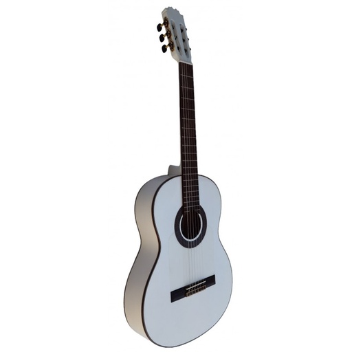 [VTP] GUITARRA FLAMENCA BLANCA VICENTE TATAY PERLA