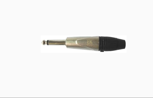 [PJ001PN] CONECTOR JACK MONO EK AUDIO GRIS