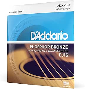 [019954121143] JUEGO CUERDAS D'ADDARIO EJ16