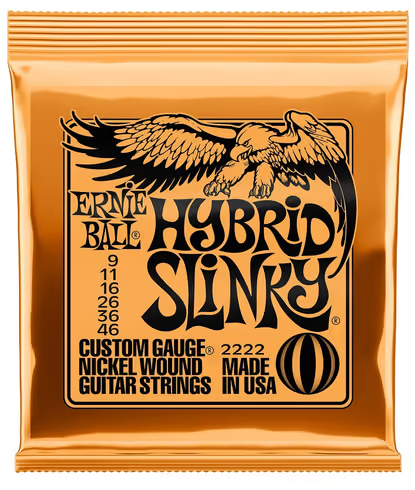 [749699122227] JUEGO CUERDAS ERNIE BALL 2222 ELECTRICA