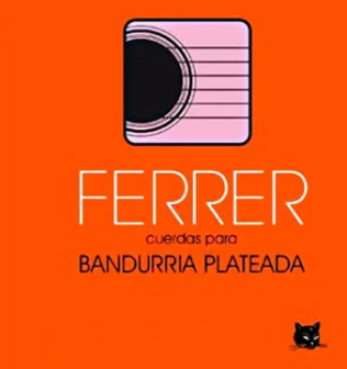 [8425391114204] JUEGO CUERDAS FERRER BANDURRIA PLATEADA