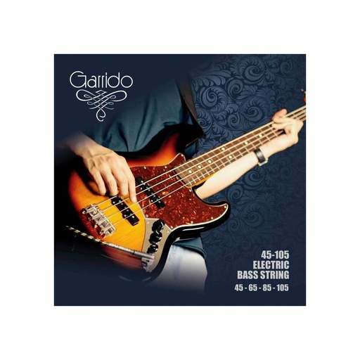 [45-105] JUEGO CUERDAS GARRIDO 45-105 BAJO