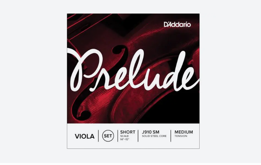 [019954167035] JUEGO CUERDAS PRELUDE VIOLA J910SM