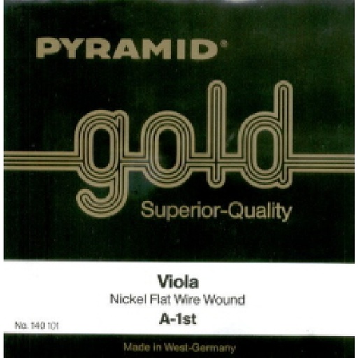 [5104047] JUEGO CUERDAS VIOLA PYRAMID GOLD