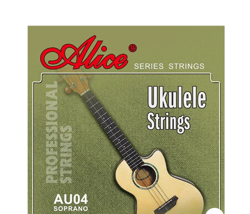 [AU04] JUEGO CUERDAS UKELELE AU04