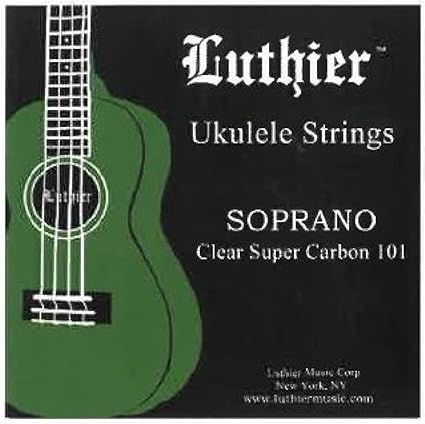 [728816000211] JUEGO CUERDAS UKELELE SOPRANO LUTHIER LU-USOP