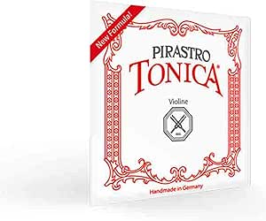 [5103225] JUEGO CUERDAS VIOLIN PIRASTRO TONICA 3/4 - 1/2