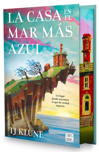 [9788408298120] LA CASA EN EL MAR MAS AZUL