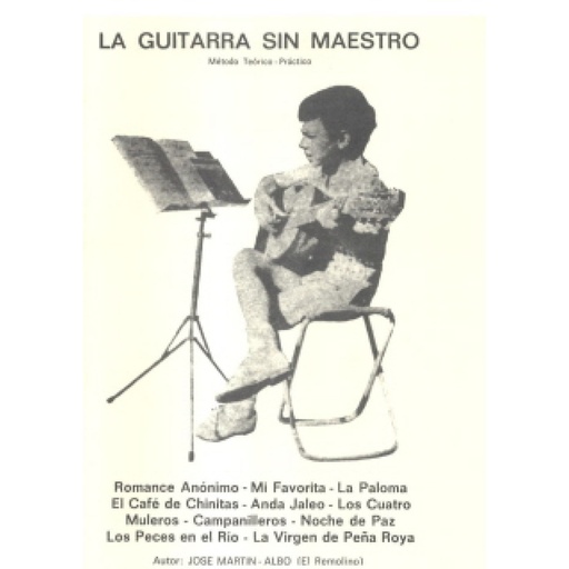 [C-3501009] LA GUITARRA SIN MAESTRO