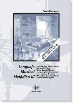 [9788417953232] LENGUAJE MUSICAL MELODICO III SIB