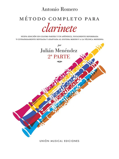 [9780711958135] METODO COMPLETO PARA CLARINETE 2ª PARTE
