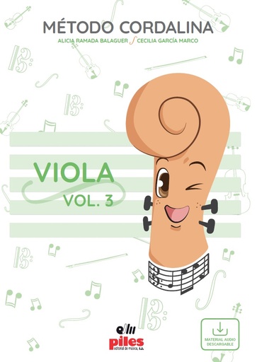 [9788417195786] METODO DE CORDALINA VIOLA VOL. 3